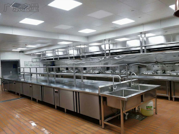 广东宏量技术专业、负责任，给我们酒店做得整体厨房我们非常满意