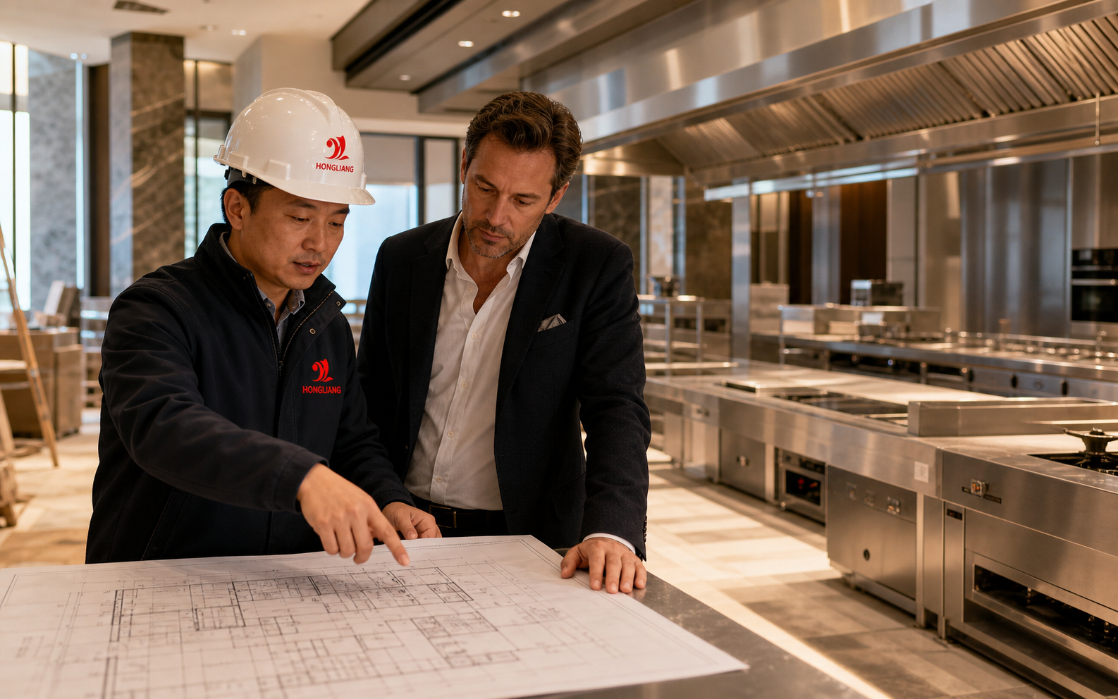 Commercial kitchen planning guide